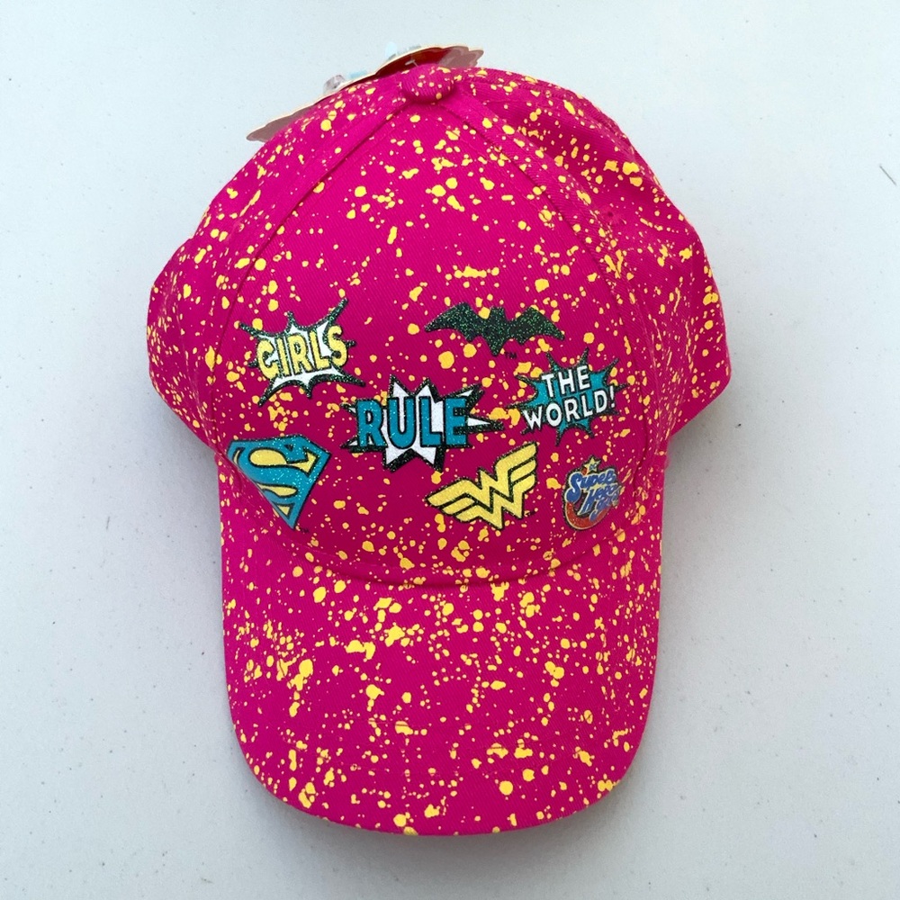 3/$10 DC Super Hero Girls Pink Hat
